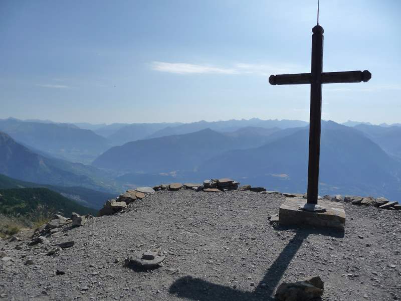 #2 Mt Guillaume : Vue sur Queyras, Hte Ubaye et Viso Mt Guillaume : Vue sur Queyras, Hte Ubaye et Viso