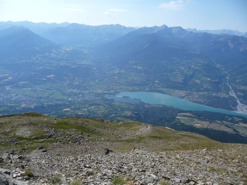 #1 Mt Guillaume : Vue sur Embrun Mt Guillaume : Vue sur Embrun