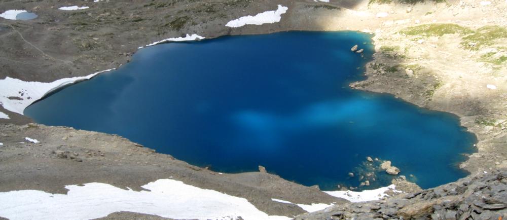 Lac des 9 couleurs : qui ressemble pas mal à son cousin Italien