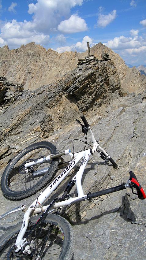 #15 Sommet pour le Rize : face aux Aiguilles de Chambeyron Sommet pour le Rize : face aux Aiguilles de Chambeyron