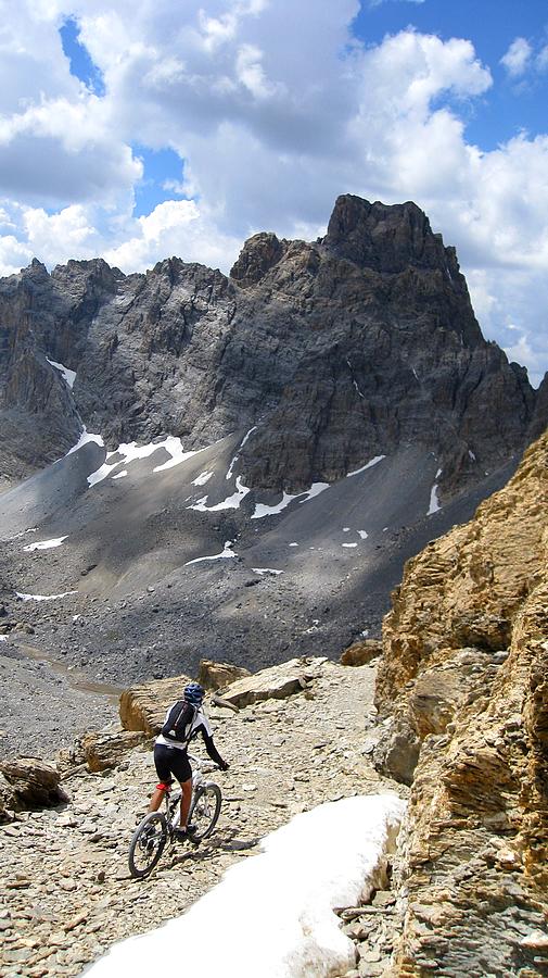 #17 Face au Brec : versant Italien Face au Brec : versant Italien