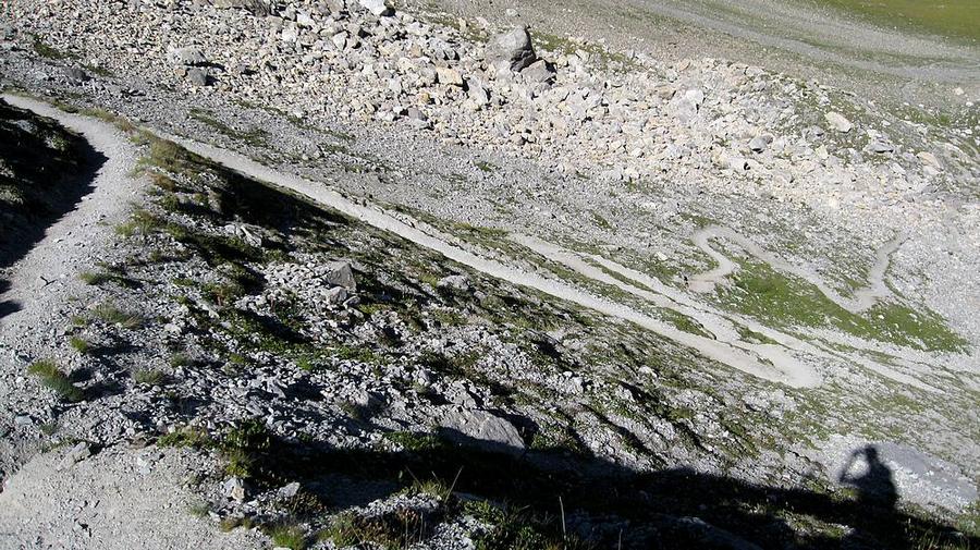 #4 Les épingles : sous le col bien taillées Les épingles : sous le col bien taillées