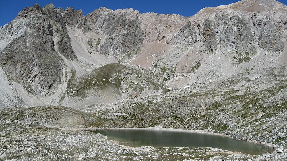#13 Lac du Roure 2670m : Très beau aussi Lac du Roure 2670m : Très beau aussi