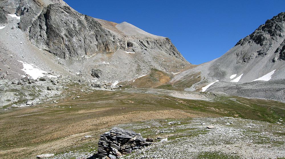 #16 Col du Roure : depuis l Col du Roure : depuis l'ancien abri