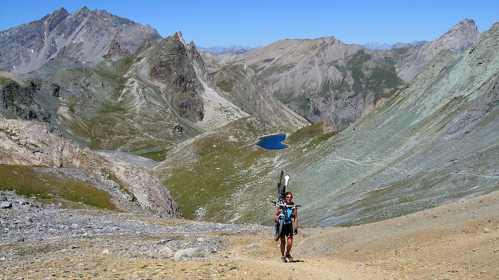 #7 Arrivée au : col de Marinet Arrivée au : col de Marinet