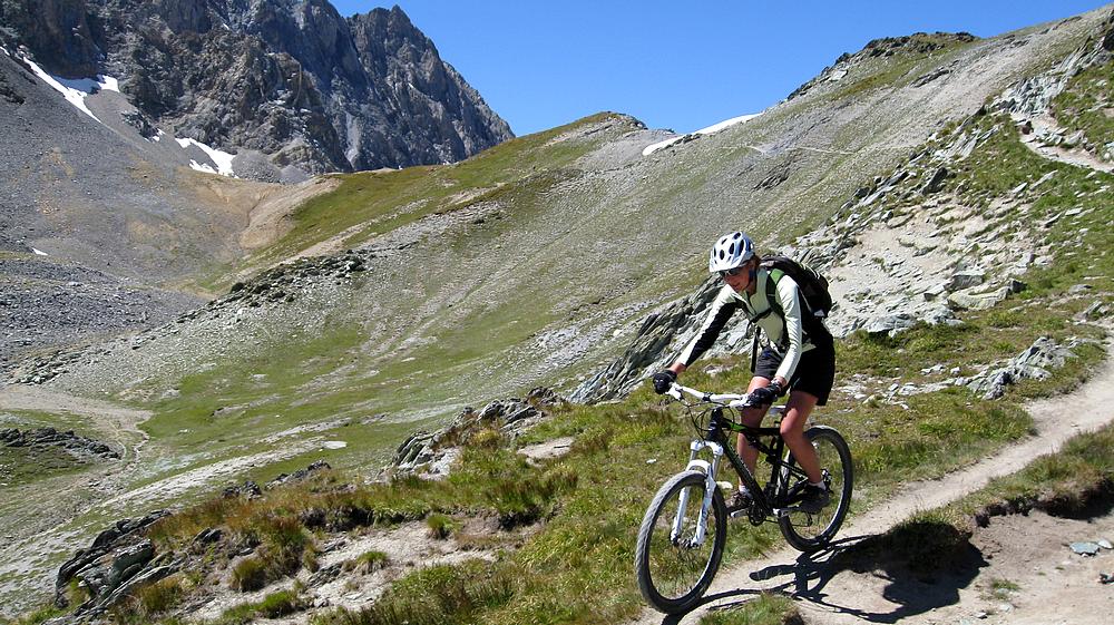 #9 Descente du col de Marinet : sur le col de Mary Descente du col de Marinet : sur le col de Mary