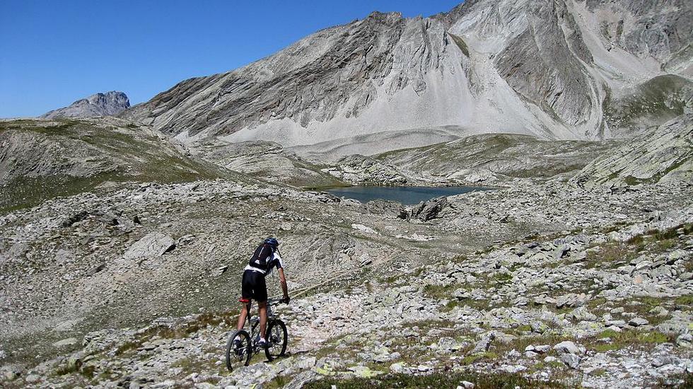 #11 Lac du Roure 2653m : en vue Lac du Roure 2653m : en vue