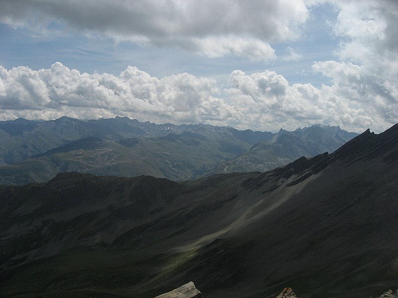 #4 Paroi du Midi : Accès LOGIQUE aux Crêtes des Sallanches Paroi du Midi : Accès LOGIQUE aux Crêtes des Sallanches
