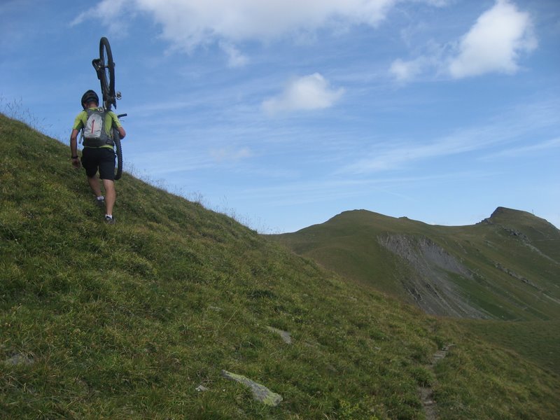#2 Pointe d Pointe d'Emy : 1er portage... facile