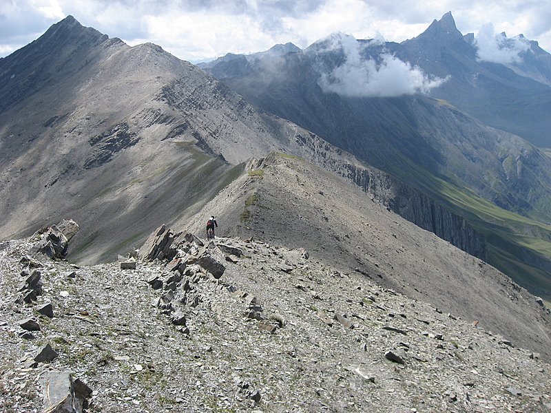 #5 Pointe d Pointe d'Emy : Col d'Emy > Grande Chible > Aiguilles d'Arves