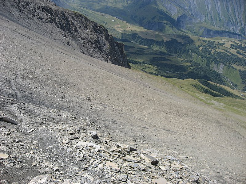 #12 Col d Col d'Emy : La porte de sortie est surtout pas gauche !!
