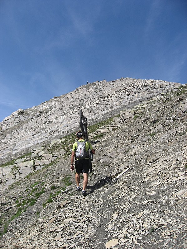 #3 Pointe d Pointe d'Emy : Beaucoup moins au fond !!