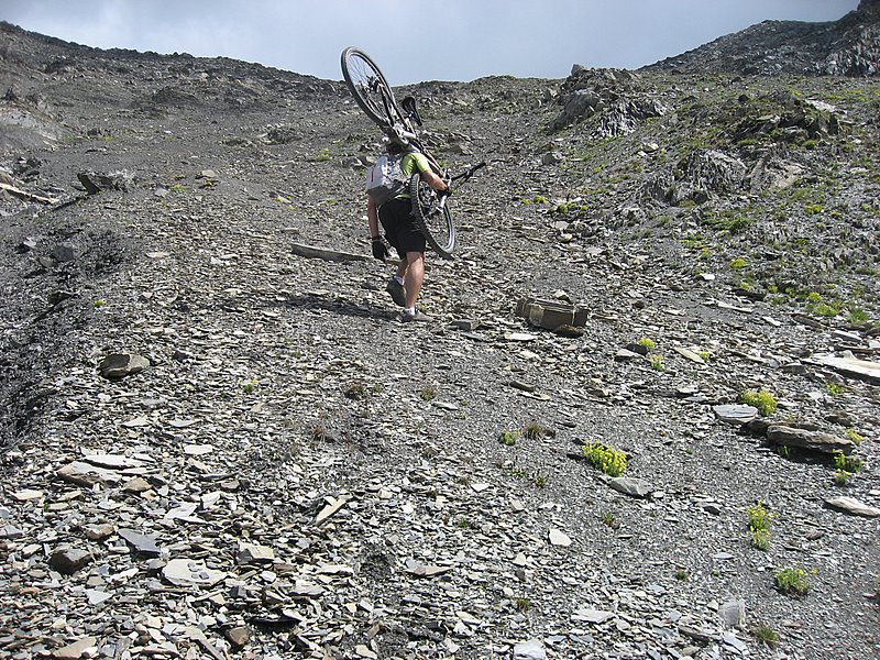 #15 Pas de l Pas de l'Ane : Si ça passe à ski alors ça passe à vélo qu'il disait !!