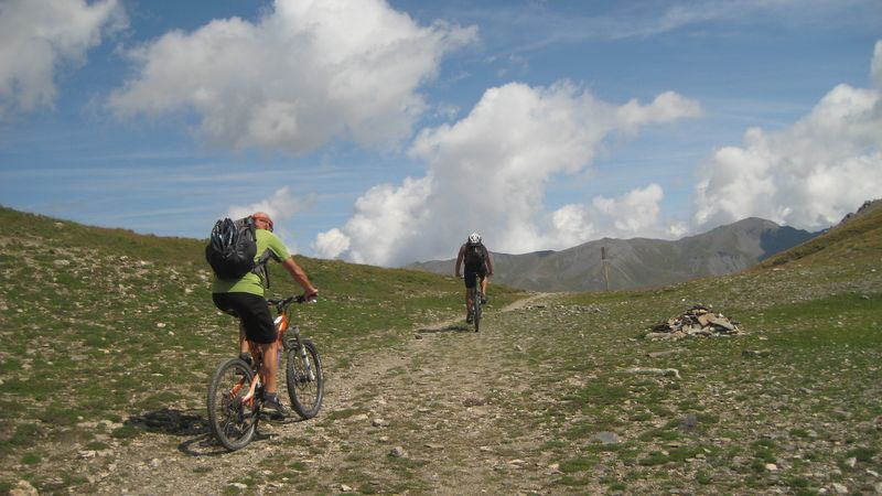 #3 Arrivée au col : Sous le soleil ! Arrivée au col : Sous le soleil !