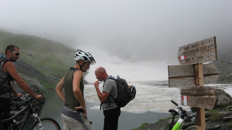 #10 Montée col de Valpreveyre : Lago Verde Montée col de Valpreveyre : Lago Verde