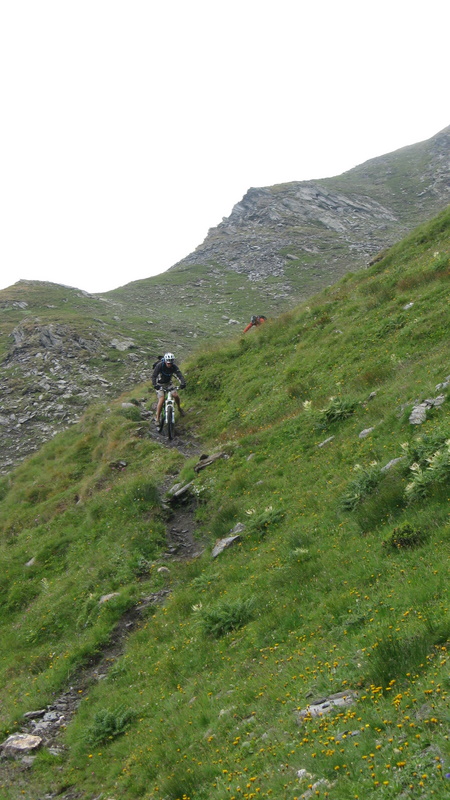 #9 Descente du Col St Martin : Chaud ! Descente du Col St Martin : Chaud !