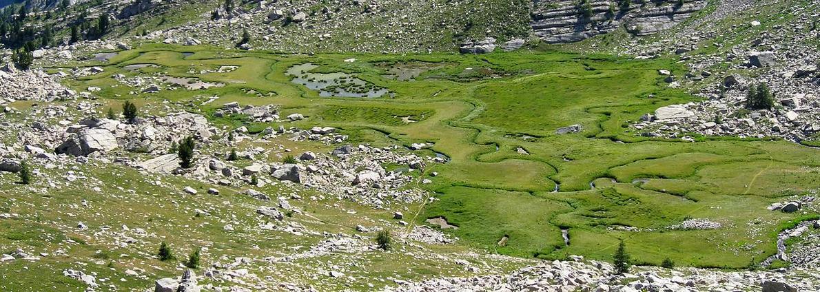 #3 Le lac des Eaux-Tortes : et ses méandres Le lac des Eaux-Tortes : et ses méandres
