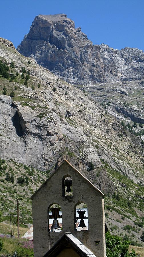 Brec du Chambeyron : depuis Fouillouse