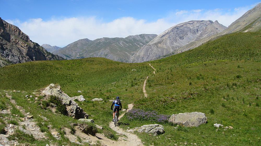 Descente plaisir : et sans forcer