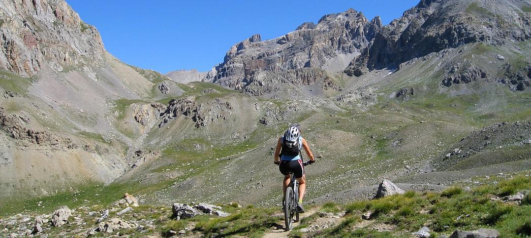 Début du GR transversal : vallonné et pas toujours roulant