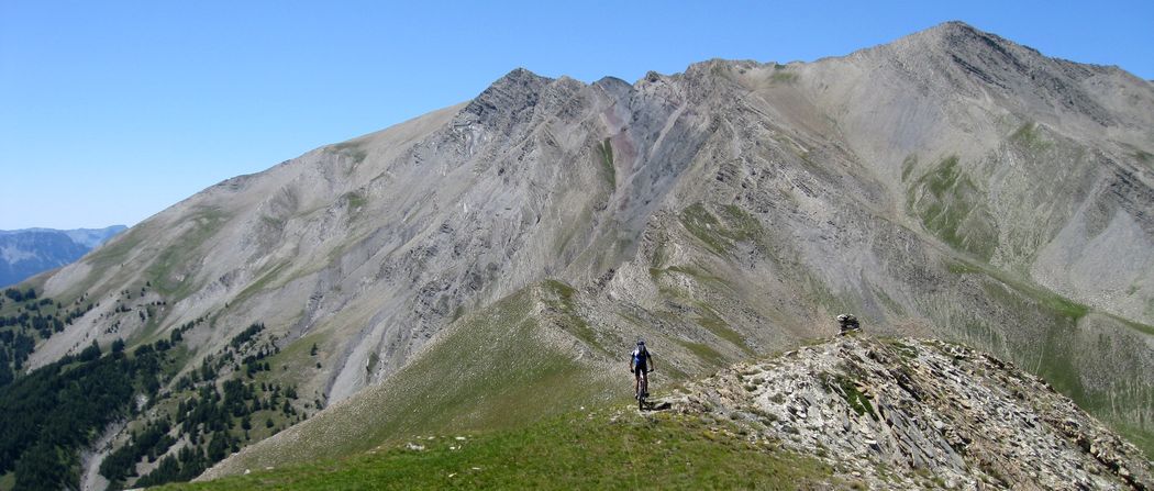 #9 Départ du sommet : Face à Tête de Fin Fond Départ du sommet : Face à Tête de Fin Fond