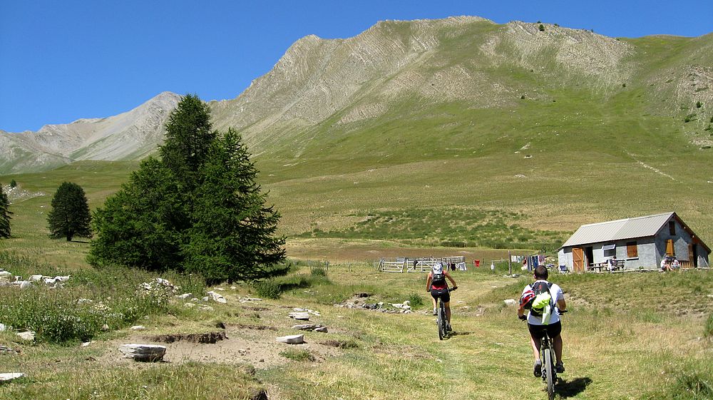 Cabane de Bachasse : On prendrait bien le pt'it déj ici !