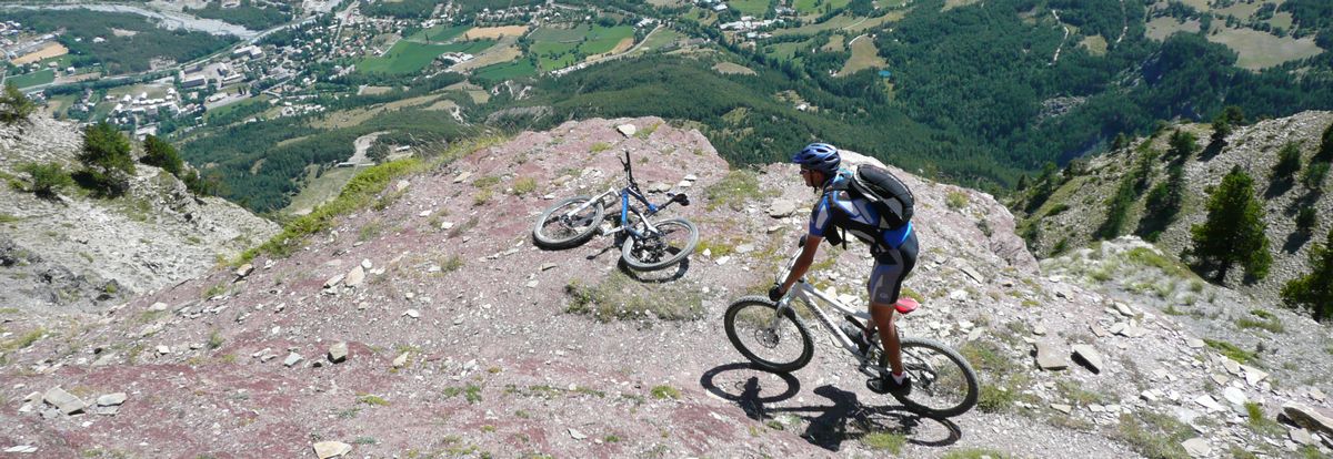 Fin de la traversée : Jausiers nous voilà !  (Photo Fix)