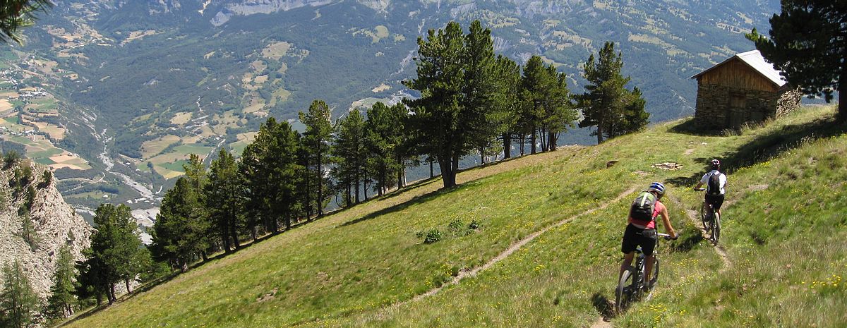 Cabane de Costebelle : avant la traversée