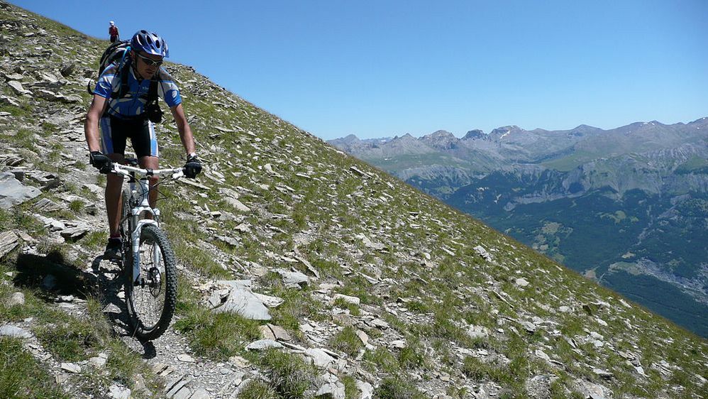 #11 sentier nickel : sous Pointe Fine (Photo Fix) sentier nickel : sous Pointe Fine (Photo Fix)