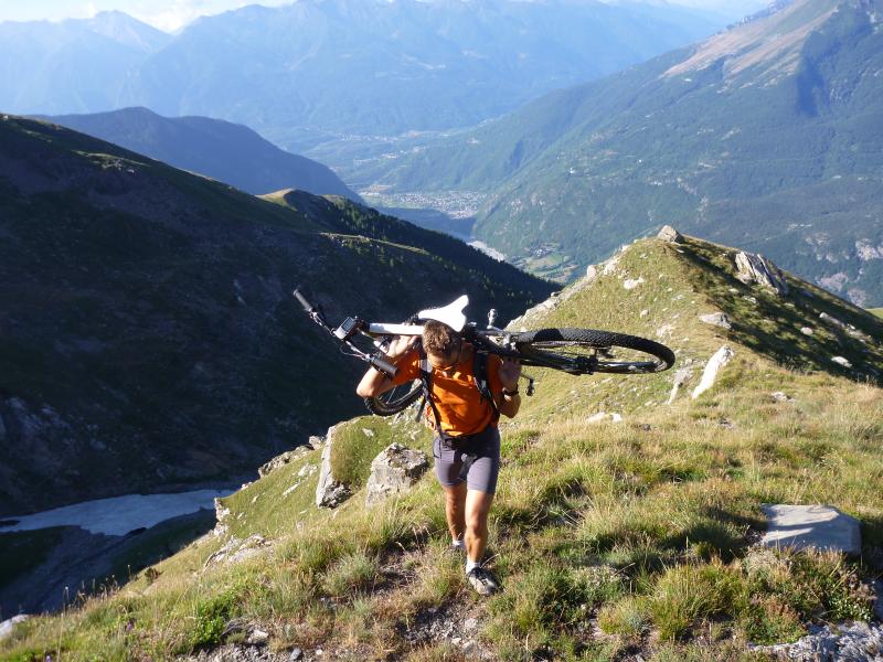 Début de portage : jusque là... tout va bien