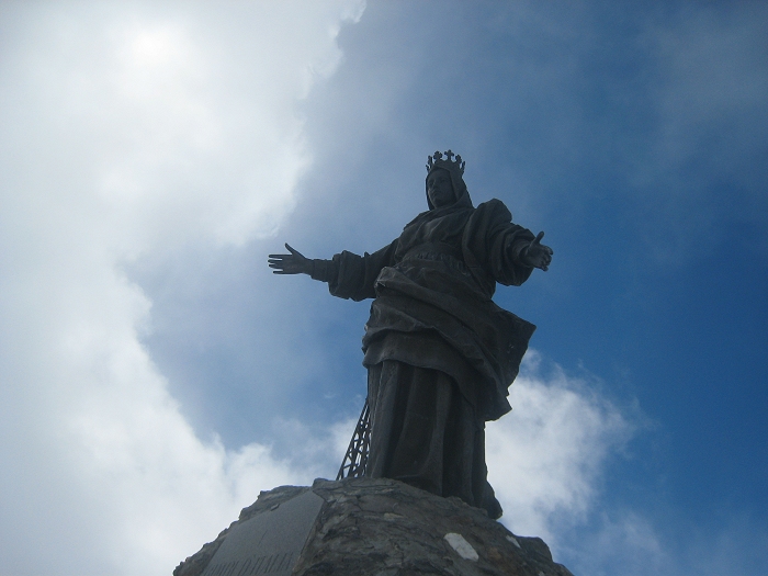 La vierge du Sommet : Enfin le sommet !