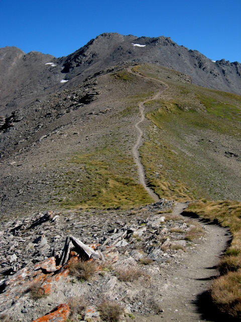 #3 Beau sentier de crête : menant au Grand Glaiza Beau sentier de crête : menant au Grand Glaiza