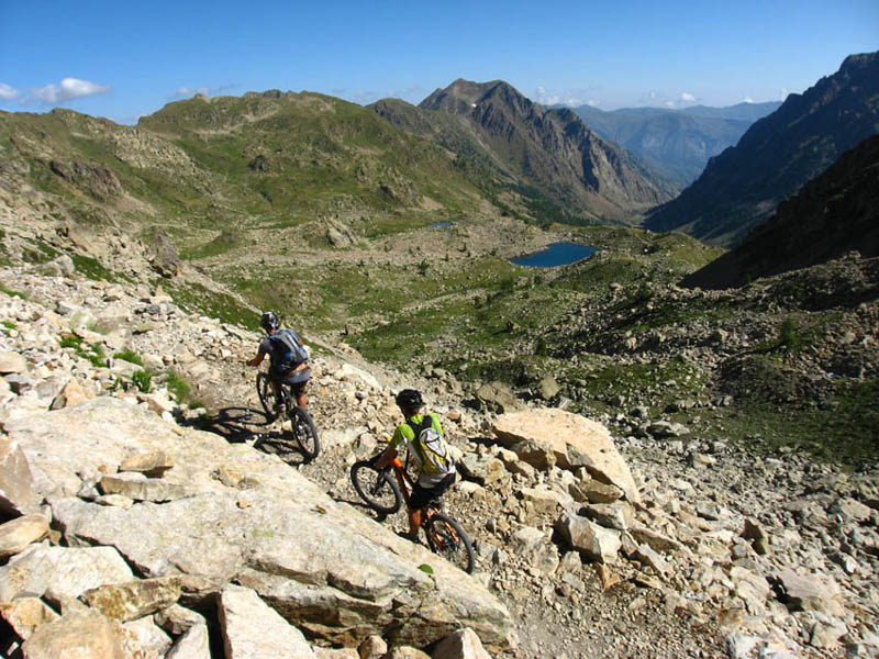 col du Lausfer : montée au col du Lausfer