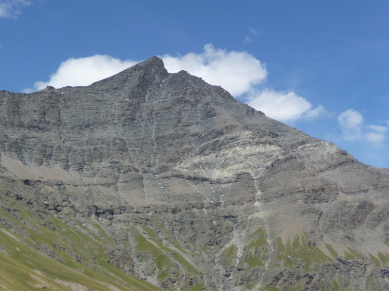 #7 Aiguille de la Grande Sassière : L Aiguille de la Grande Sassière : L'impressionnant versant sud de la Gde Sassière