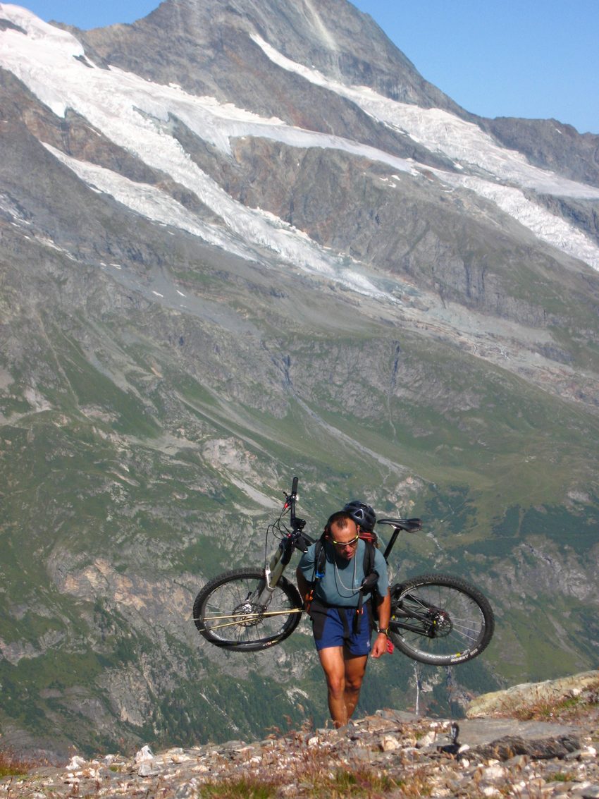 #10 Sassière : Devant le Pourri Sassière : Devant le Pourri