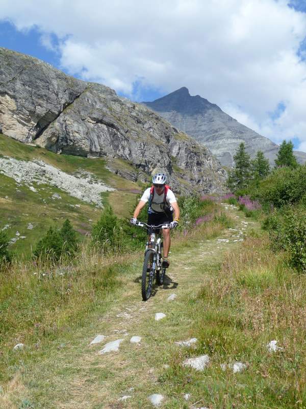 #9 Grde Sassière : Descente du Saut sur le Villaret Grde Sassière : Descente du Saut sur le Villaret