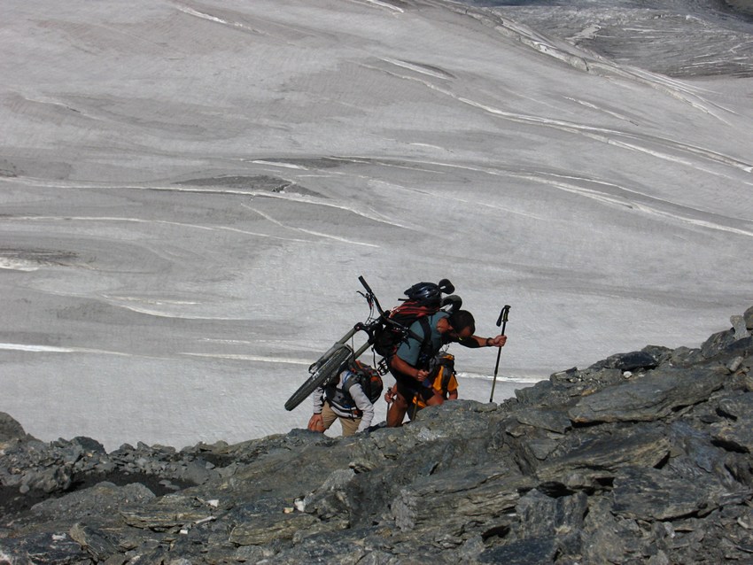 #15 Sassière : Arrivée au sommet Sassière : Arrivée au sommet