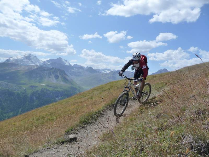 #7 Grde Sassière : Au dessus du Saut Grde Sassière : Au dessus du Saut
