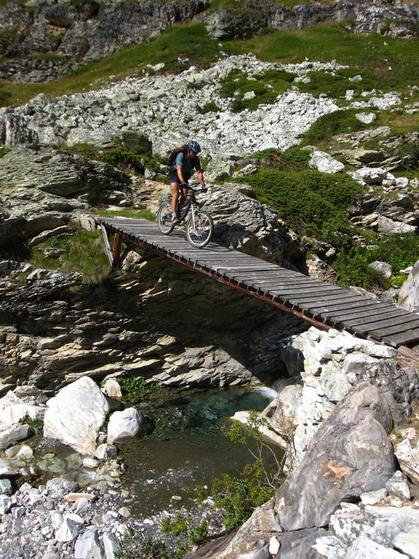 #31 Sassière : Peut-être le passage le plus expo? Sassière : Peut-être le passage le plus expo?