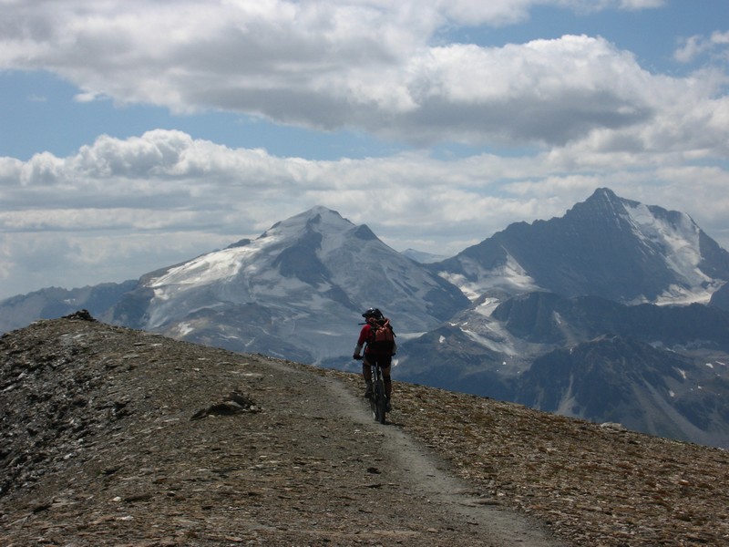 #26 Sassière : Pierre, Grande Motte et Grande Casse Sassière : Pierre, Grande Motte et Grande Casse