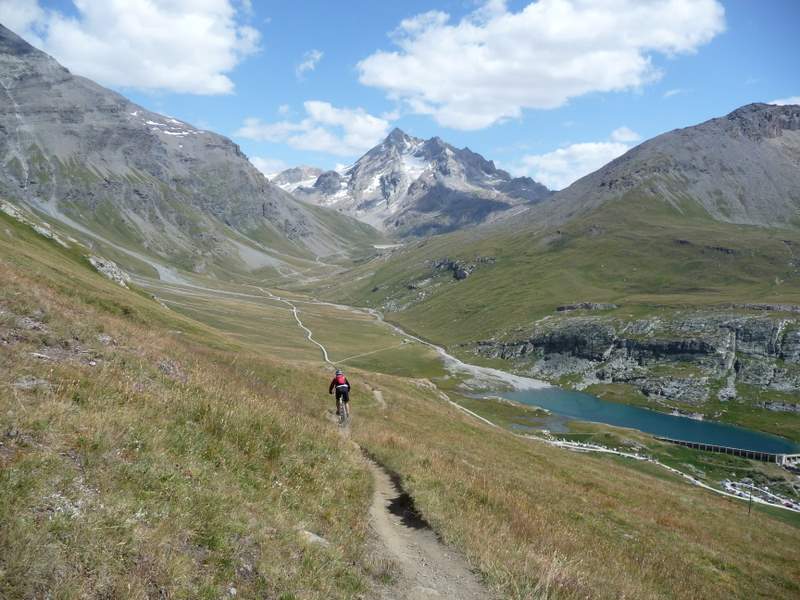 #8 Grde Sassière : Arrivée sur le Saut Grde Sassière : Arrivée sur le Saut