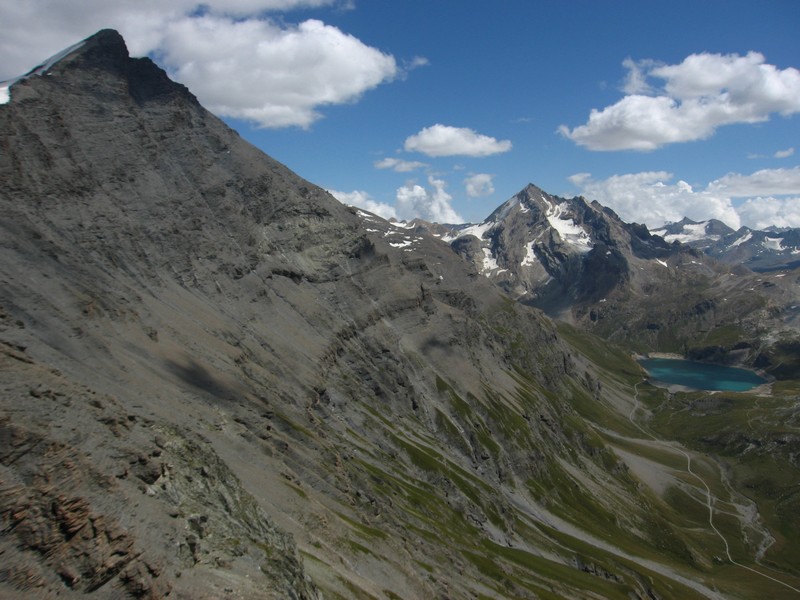 #27 Sassière : Le versant S et la Tsenteleina Sassière : Le versant S et la Tsenteleina