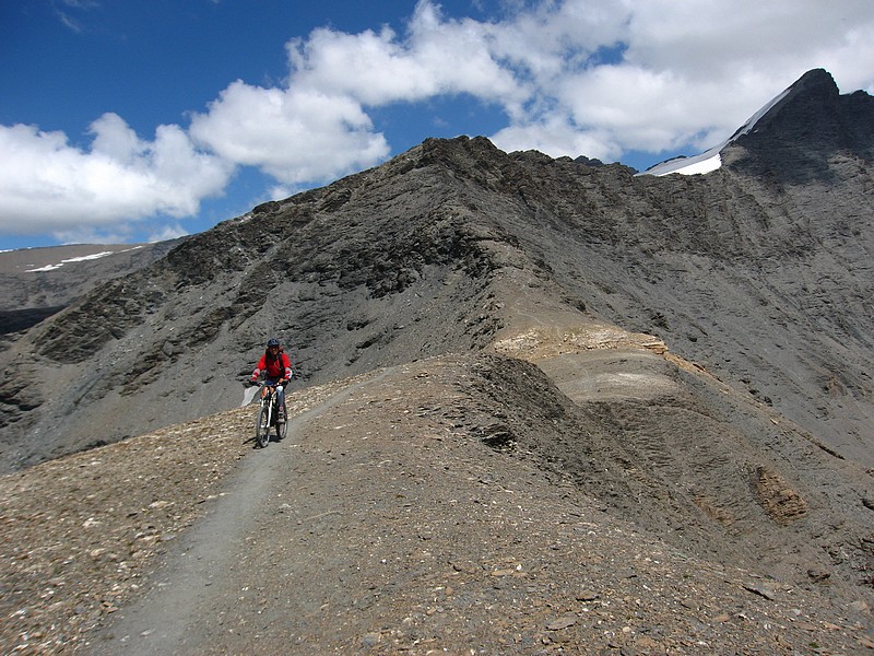 #25 Sassière : L Sassière : L'arête W