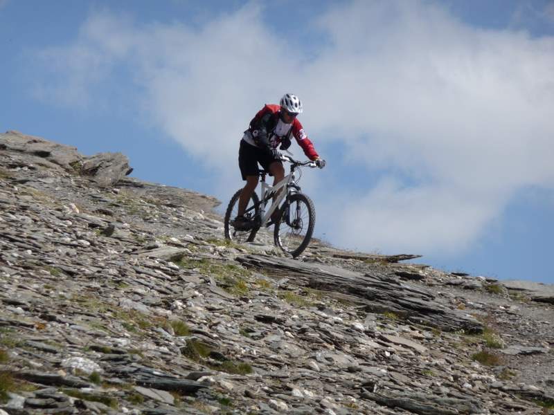 #6 Grde Sassière : Dans la descente Grde Sassière : Dans la descente