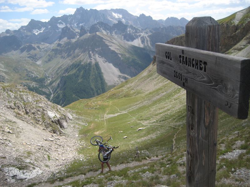 Col Tronchet : Deuxième et dernier col avant le gavage !