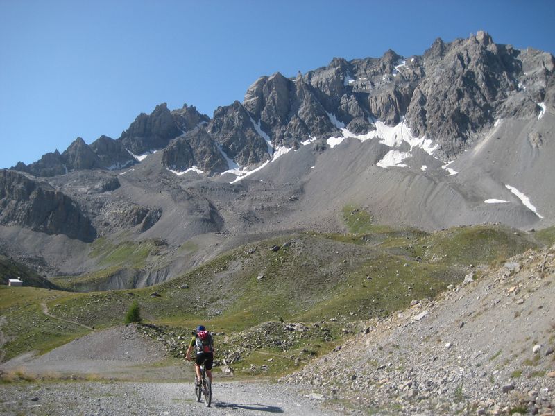 Arrivée sous la Font Sancte : Toujours aussi classe le coin.