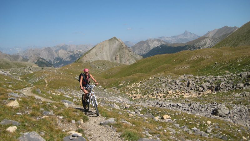 un peu de roulage avant le portage final