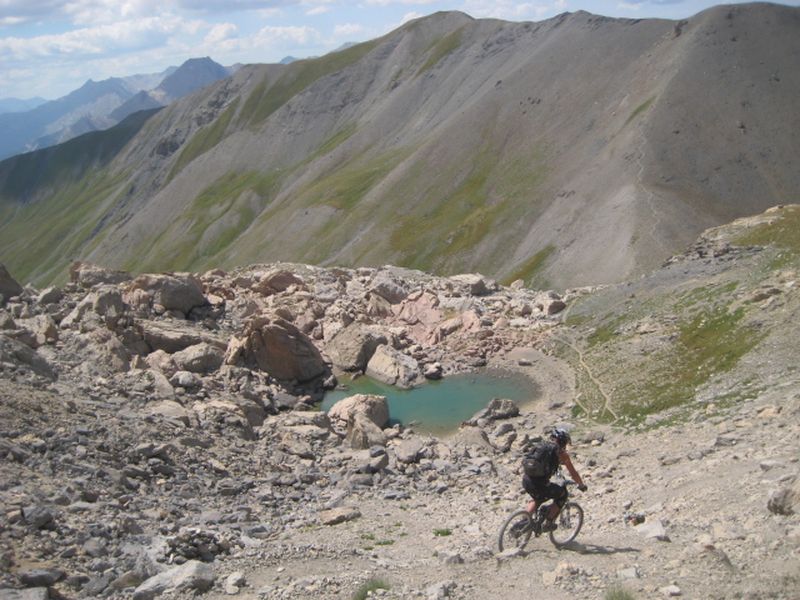 Verrou du lac : Joli, mais ça roule peu...