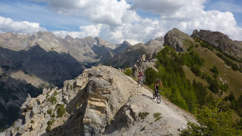 Traversée col de la Scie : Quoique une dernière pour la route...