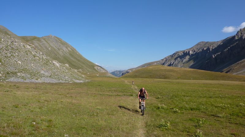 Vallon Laugier : Ambiance Steppe